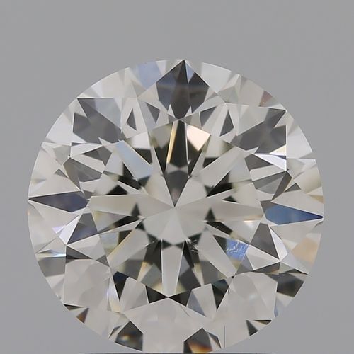 CVD Diamond 2.20ct H VVS2 Round Brilliant Cut IGI Certified Stone