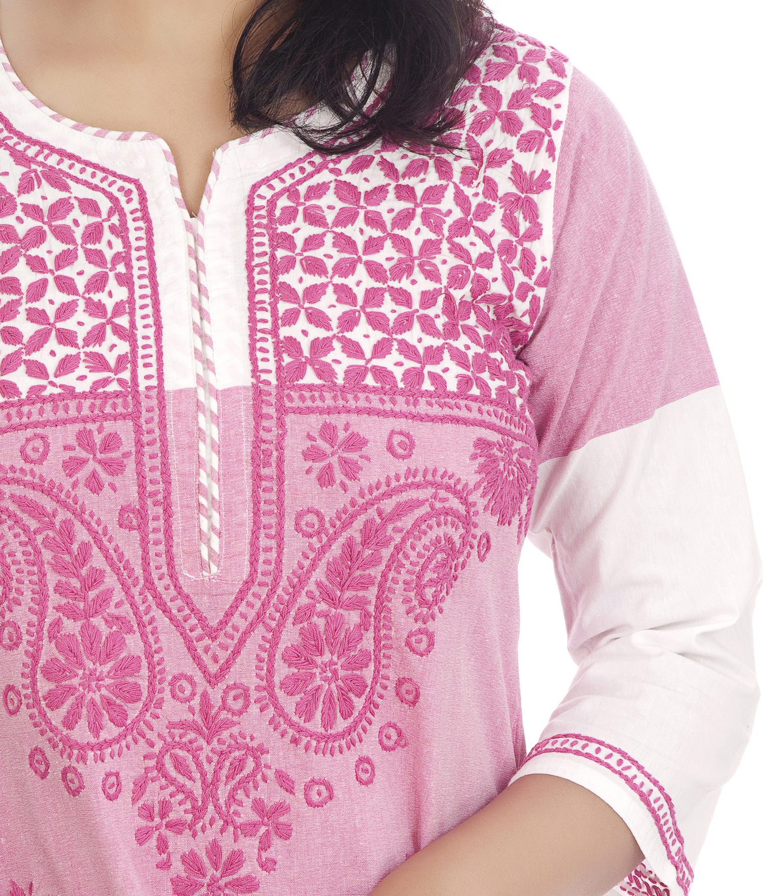 Chikan Kurti Wholesale Market in Lucknow  Lucknowi kurti  Chikan Kurti  Manufacturer Lucknow  YouTube