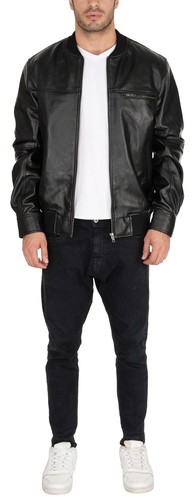 Black Men'S Jacket