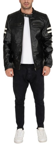 Black Men'S Jacket