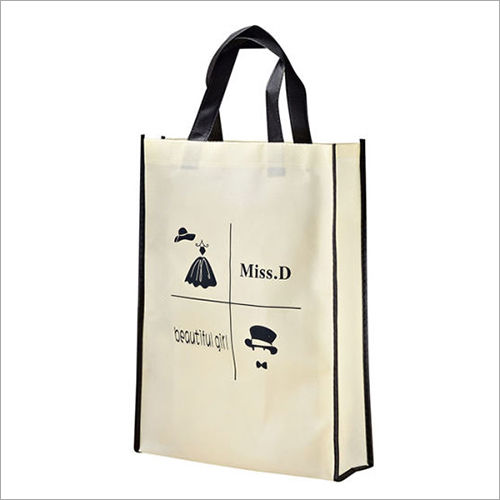 With Handle Printed Non Woven Bag