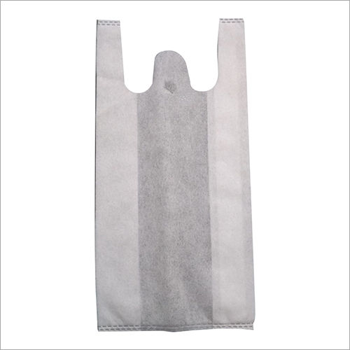 With Handle W Cut Non Woven Bag