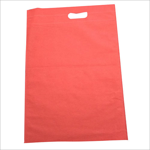 With Handle D Cut Non Woven Shopping Bag