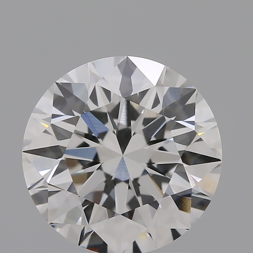 CVD Diamond 1.64ct F VVS2 Round Brilliant Cut IGI Certified Stone