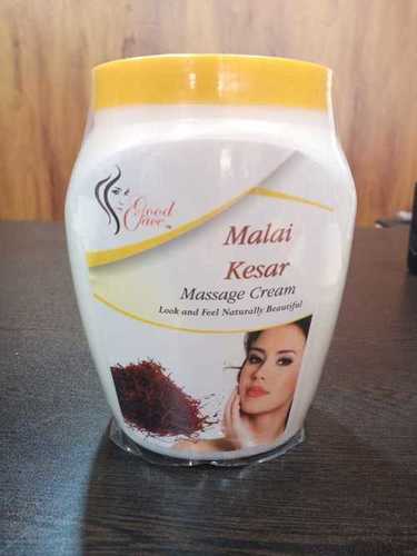 Malai Kesar Message Cream Easy To Use