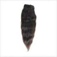 Brown Wavy Weft Hair Extension
