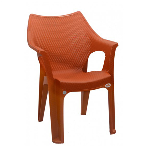 Orange Luxury Plastic Chair