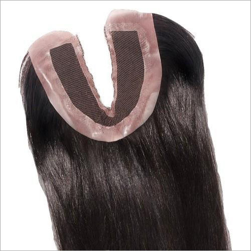 Brown Straight V-Part Hair Closure