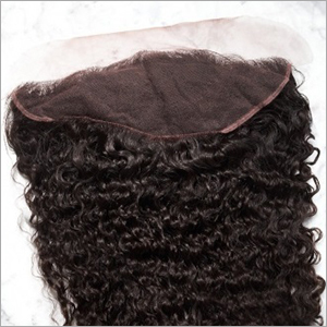 Brown Curly Lace Front Hairpiece