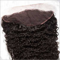 Curly Lace Front Hairpiece - 100% Remy Indian Hair, 11"x5" Base, Brown Color | Natural Bounce, Attractive Appearance, Available In Various Lengths