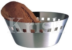 Heavy Bread Basket With Square Cutting