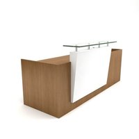 Reception Counter Table - 25mm To 50mm Thickness | Modern Design, 1000+ Color Options, Customizable Width And Height, 1 Year Warranty