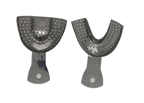 perforated impression tray