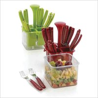 Container with cutlery