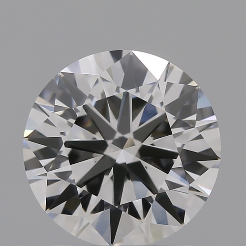 CVD Diamond 1.55ct F VVS2 Round Brilliant Cut IGI Certified Stone