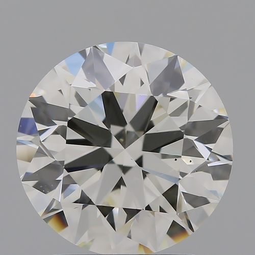 CVD Diamond 2.25ct J VS2 Round Brilliant Cut IGI Certified Stone