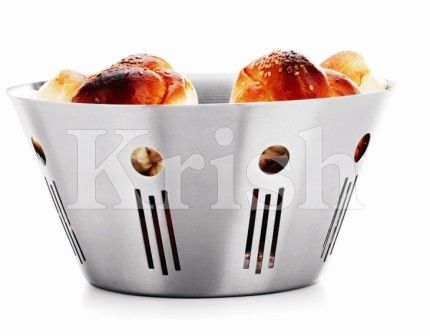 Deep Bread Basket - Rain Drop - Color: As Per Requirement