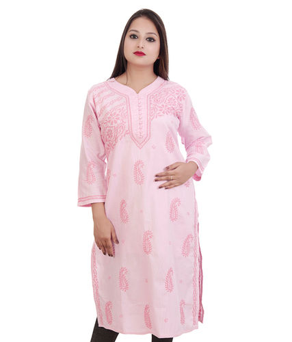 Lucknowi Chikan Kurti