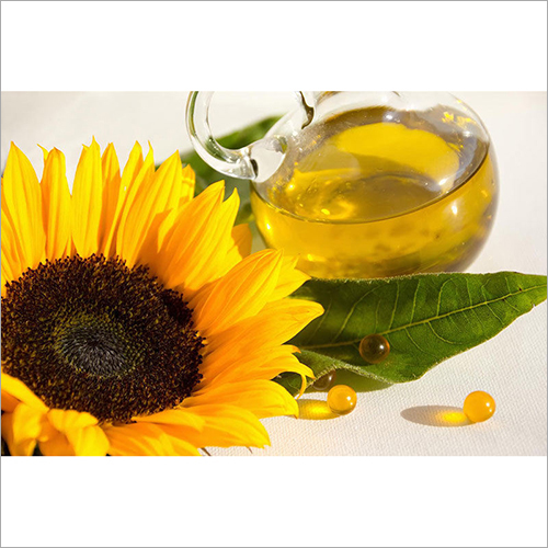 High Oleic Crude Sunflower Oil By SUNKRAFT AGRO LLP.