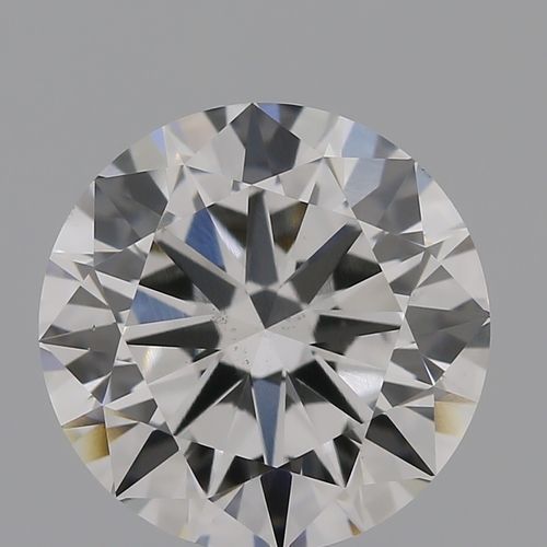 CVD Diamond 2.00ct G VS2 Round Brilliant Cut IGI Certified Stone