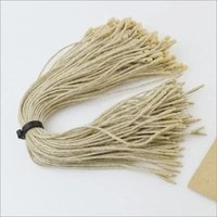 Bullet Seal Tag - Recycled Cotton & Nylon Options, 70mm To 300mm Length | Customizable Shapes, Versatile Colors