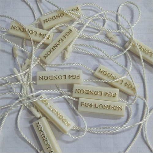 Available In Different Color Thread Seal Hang Tag