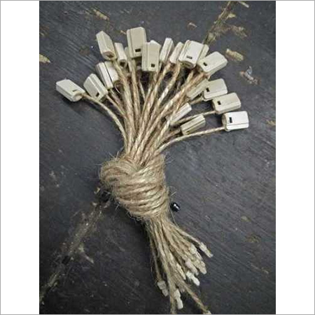 Jute Seal Tag Length: 200Mm To  300 Mm  Centimeter (Cm)