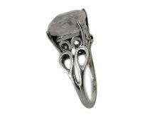 Gorgeous Rosequartz Stone 925 Silver Ring