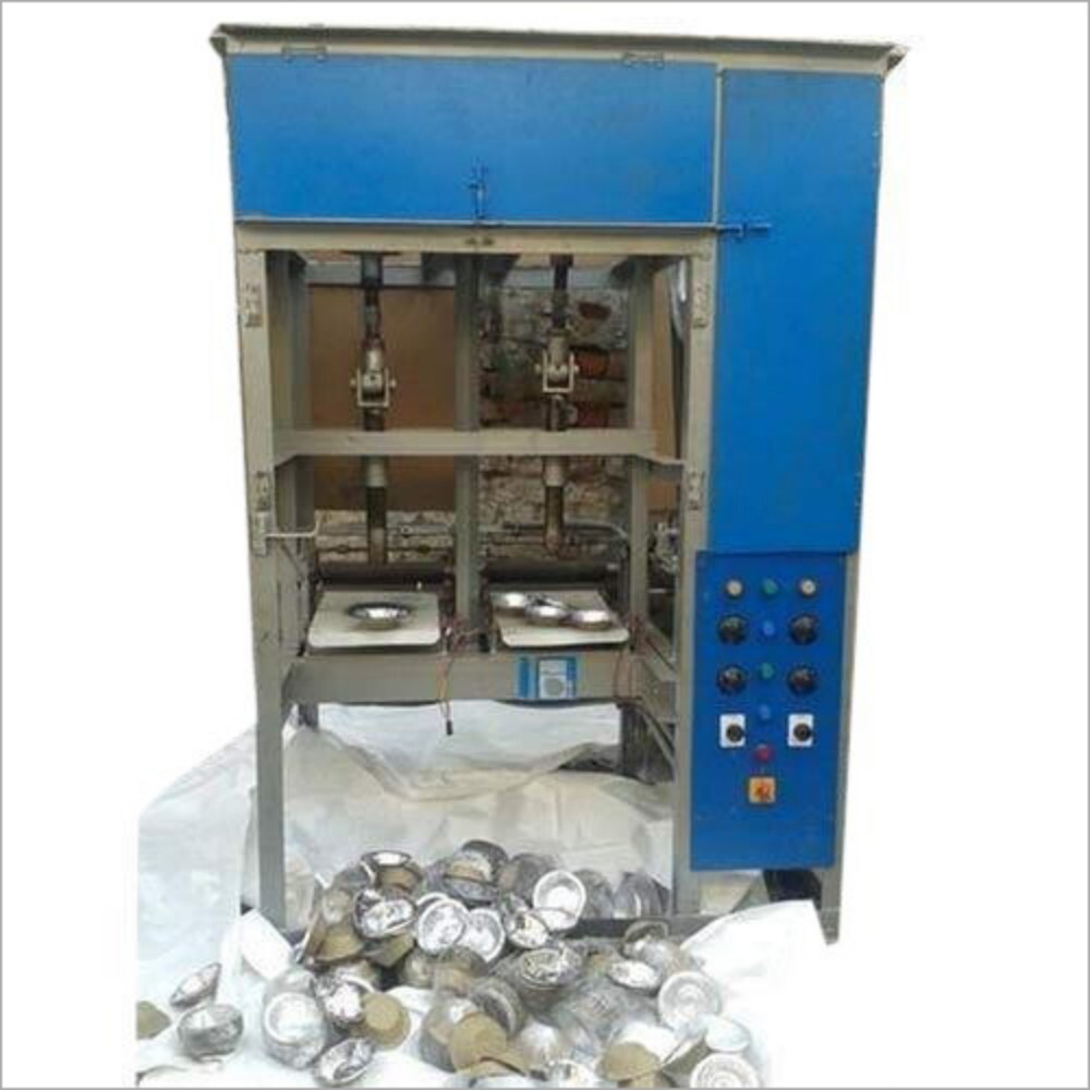 Fully Automatic Paper Plate Making Machine - Capacity: 25 Kg/Hr