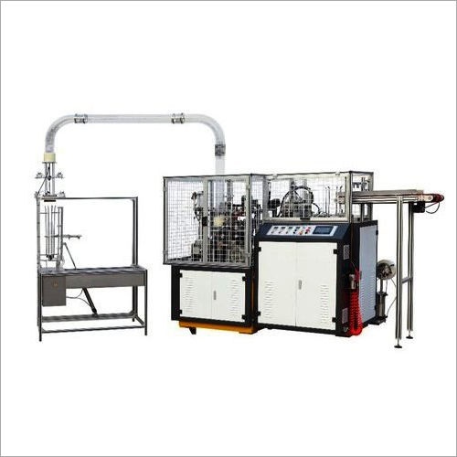 Automatic Paper Cup Making Machine