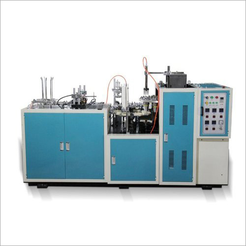 Fully Automatic Paper Cup Making Machine Capacity: 60 Pcs/Min