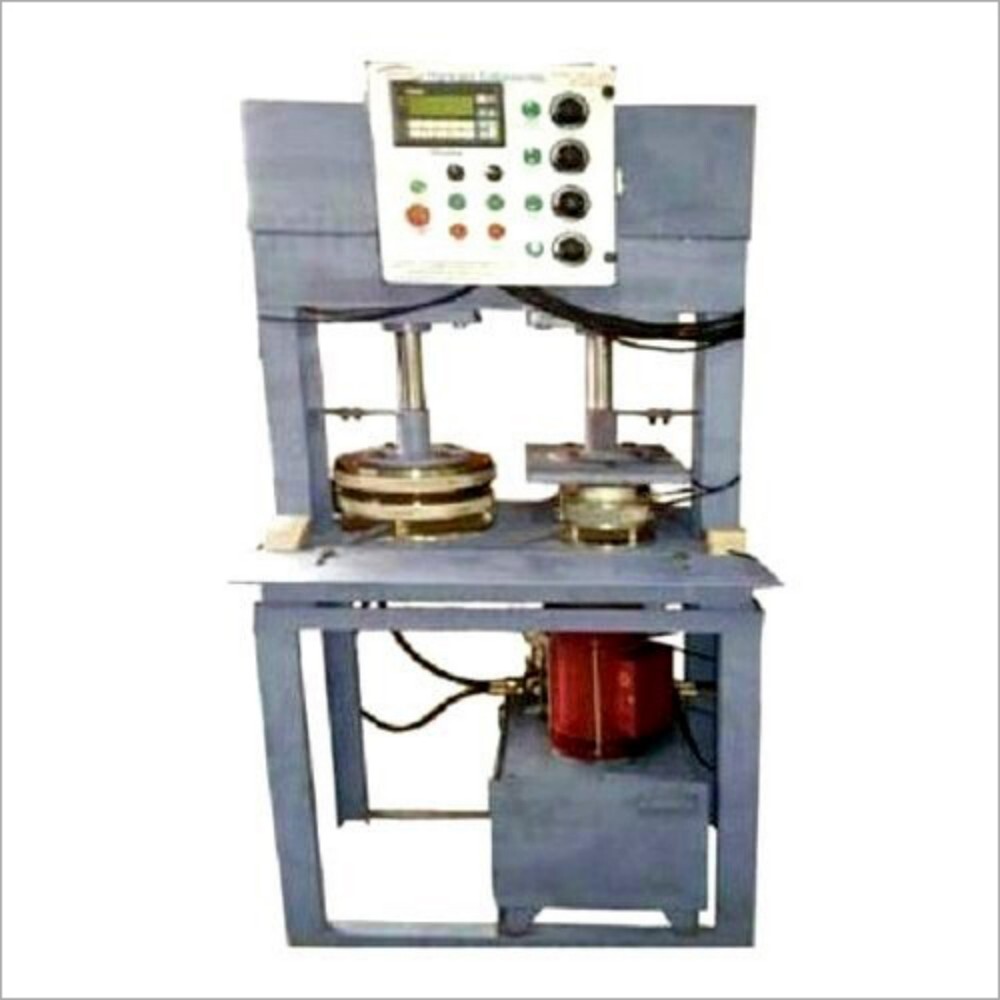 Semi Automatic Hydraulic Paper Plate Making Machine - Material: Ms