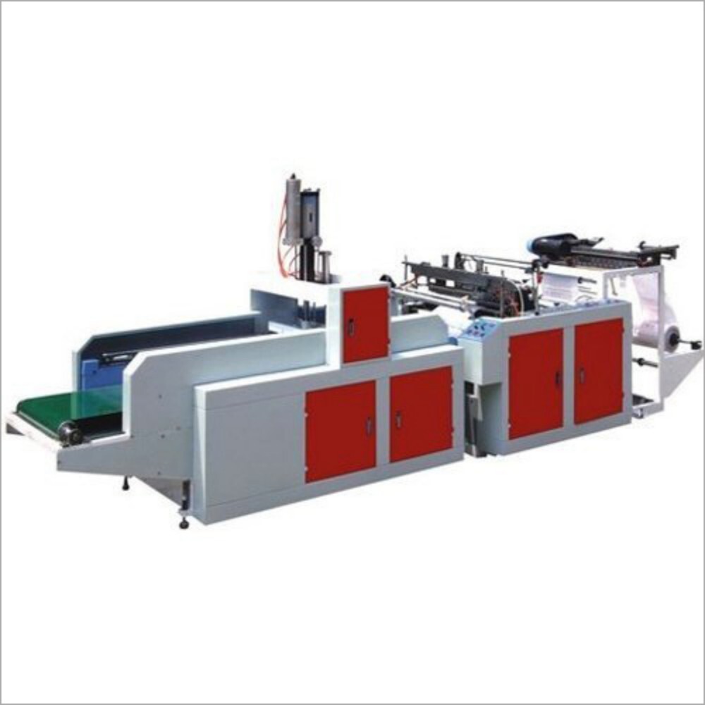 Fully Automatic Biodegradable Carry Bag Making Machine - Bag Length: 32 Inch (In)