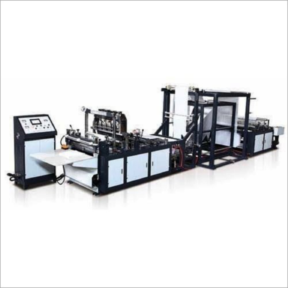 Fully Automatic Non Woven Bag Making Machine - Bag Length: 120 To 510 Millimeter (Mm)