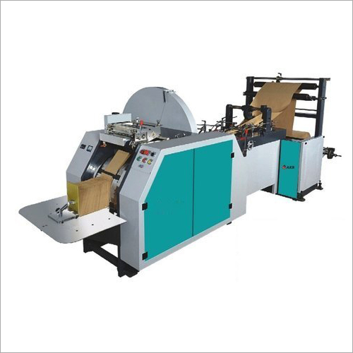 High Speed Fully Automatic Paper Bag Making Machine