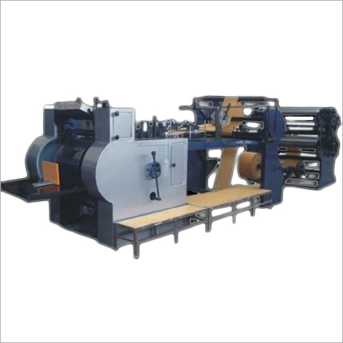 Fully Automatic Carry Paper Bag Making Machine