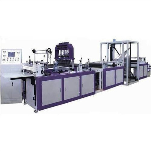 Fully Automatic Non Woven Bag Making Machine