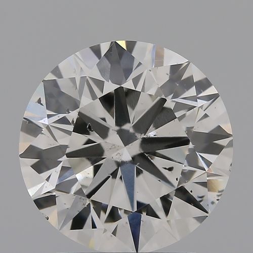 CVD Diamond 2.19ct H SI1 Round Brilliant Cut IGI Certified Stone