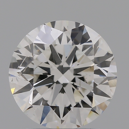 CVD Diamond 2.00ct H SI1 Round Brilliant Cut IGI Certified Stone