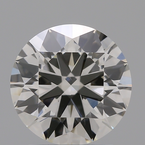 CVD Diamond 1.69ct J VS2 Round Brilliant Cut IGI Certified Stone