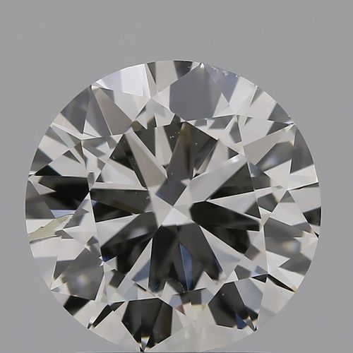 CVD Diamond 2.00ct H SI2 Round Brilliant Cut IGI Certified Stone