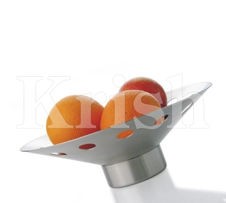 Fruit Bowl with a Base Uniquer