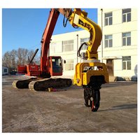 Steel Sheet Pile Hammer Force: Hydraulic