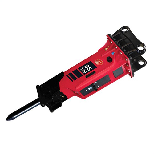 Hydraulic Rock Breaker With 1 Inch Hose Body Material: Steel