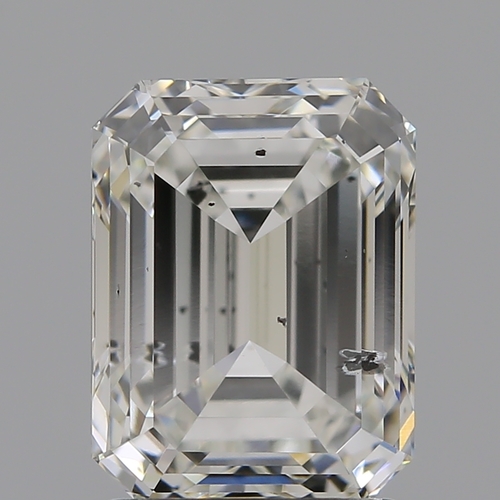CVD Diamond 2.04ct G SI2 Emerald Shape IGI Certified Stone