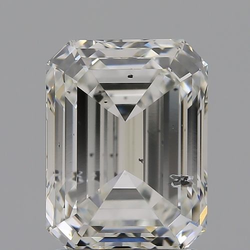 CVD Diamond 2.04ct G SI2 Emerald Shape IGI Certified Stone