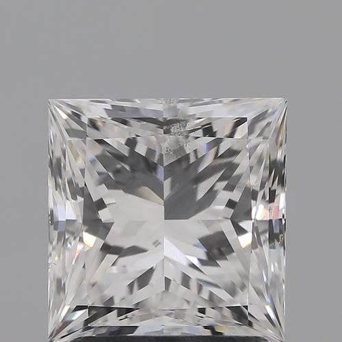 CVD Diamond 2.02ct G VS2 Princess Cut IGI Certified Stone