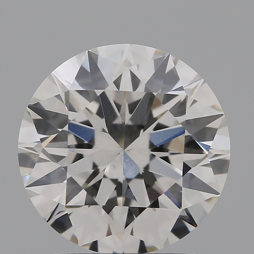 CVD Diamond 2.07ct H VS2 Round Brilliant Cut IGI Certified Stone