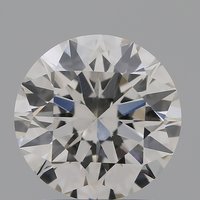 CVD Diamond 2.07ct H VS2 Round Brilliant Cut IGI Certified Stone