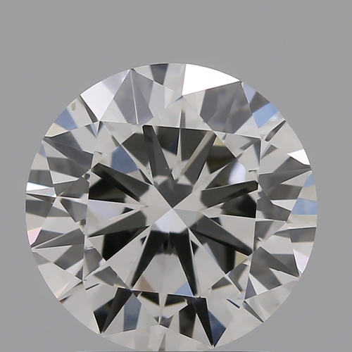 CVD Diamond 2.00ct H VS2 Round Brilliant Cut IGI Certified Stone